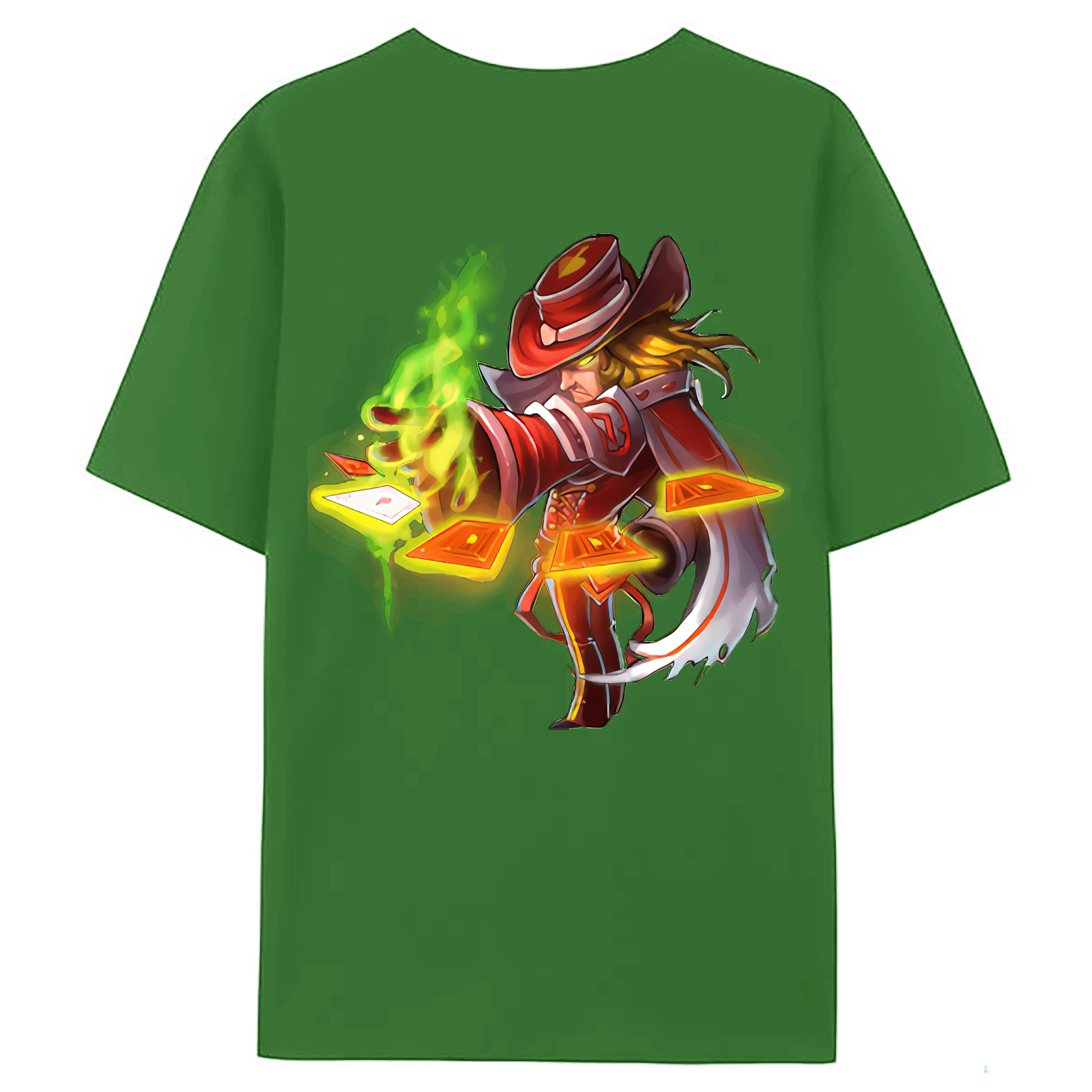 （画像用） リーグ・オブ・レジェンド League of Legends LOL レディース半袖Tシャツ(バックプリント)